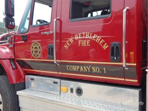 Contact New Bethlehem Fire Company