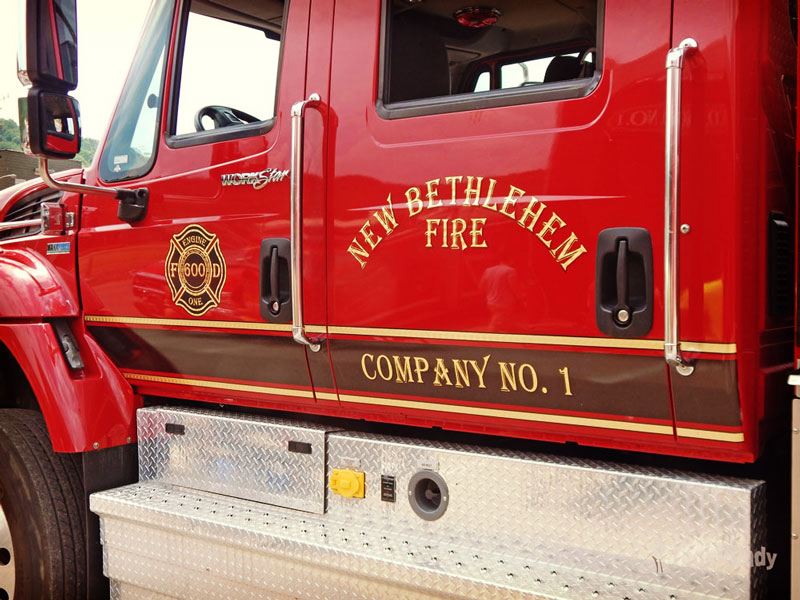 New Bethlehem Fire Company Equipment 2