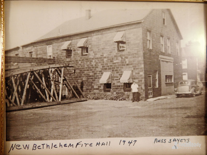 New Bethlehem Fire Company - History(1)